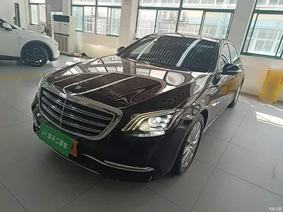 2018 Mercedes-Benz S-Class S 320 L, фото 2, лот 10387682