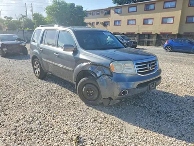 2012 HONDA PILOT TOURING, фото 4, лот 10689333