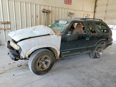 2002 CHEVROLET BLAZER, фото 1, лот 10975485