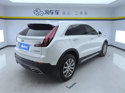 2023 Cadillac XT4 Model Year 28T Two-Wheel Drive Luxury Model, фото 3, лот 10301005