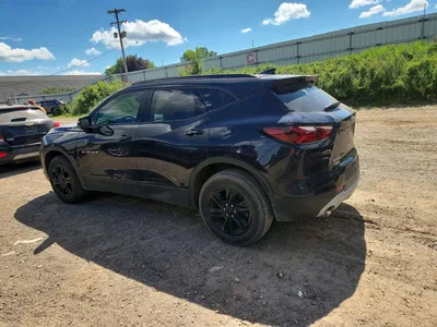 2021 CHEVROLET BLAZER 2LT, фото 2, лот 10582290