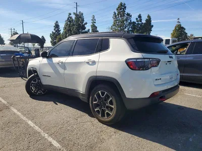 2021 JEEP COMPASS TRAILHAWK, фото 3, лот 10791750