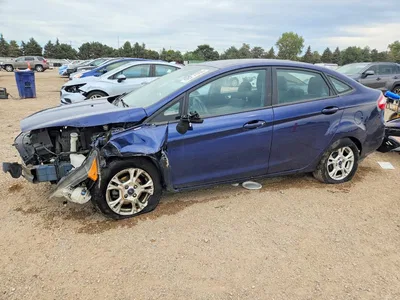 2016 FORD FIESTA SE, фото 1, лот 10506764