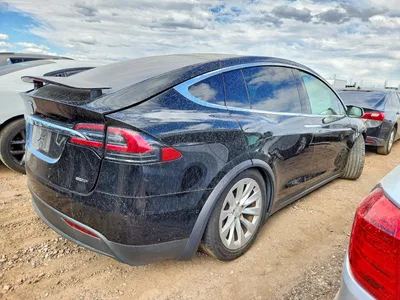 2017 TESLA MODEL X, фото 3, лот 10851023