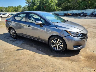 2025 NISSAN VERSA SV, фото 4, лот 10745138
