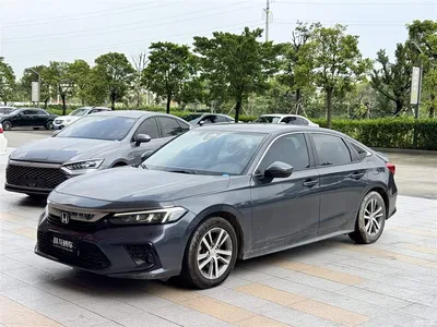 2023 Honda Civic 240TURBO CVT Sporty·C-Special Edition, фото 1, лот 11016782
