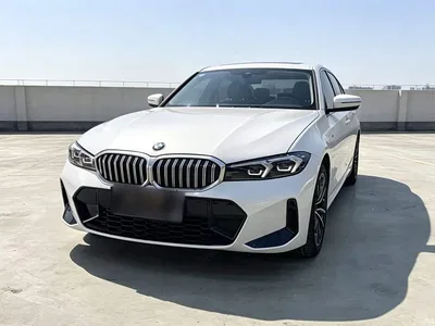 2024 BMW 3 Series 320Li M Sport Package, фото 2, лот 10812483