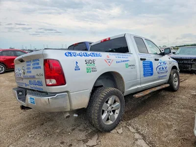 2019 RAM 1500 CLASSIC TRADESMAN, фото 3, лот 10906284