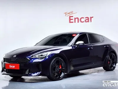 2021 Kia Stinger 3.3 GT AWD Masters Turbo Package, фото 1, лот 10516923