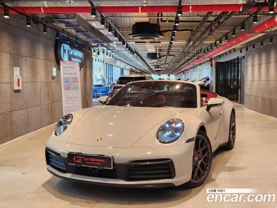 2024 Porsche 911 Carrera 4S Cabriolet, фото 2, лот 10094862