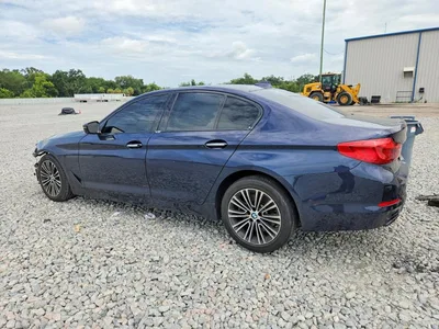 2017 BMW 540 I, фото 2, лот 10811321