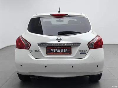 2011 Nissan Tiida 1.6L CVT Smart, фото 4, лот 10337658