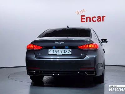 2020 Genesis G80 3.3 GDI, фото 3, лот 10049883