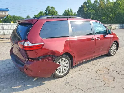 2017 TOYOTA SIENNA XLE 7-PASSENGER, фото 3, лот 10536133