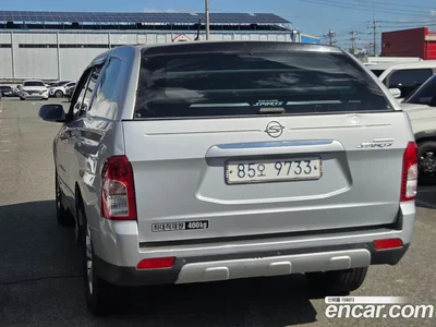 2012 Ssang Yong KORANDO CX7 4WD, фото 3, лот 11179111
