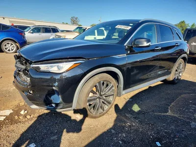 2021 INFINITI QX50 LUXE, фото 1, лот 10884124