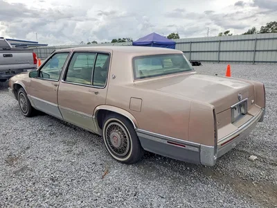 1991 CADILLAC DEVILLE, фото 2, лот 10970718