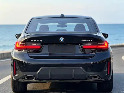 2023 BMW 3 Series 325Li M Sport Black Night Package, фото 3, лот 10626247