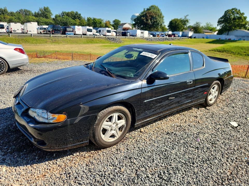 2004 CHEVROLET MONTE CARLO SS, фото 1, лот 10977275