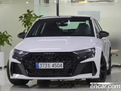 2025 Audi RS3 2.5 TFSI Quattro Carbon Edition, фото 1, лот 10141486