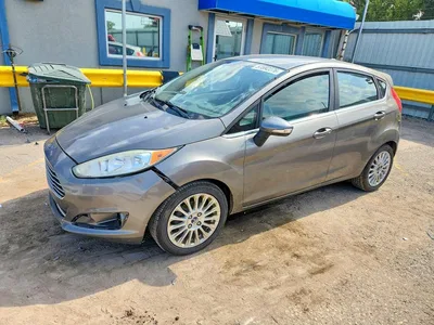 2014 FORD FIESTA TITANIUM, фото 1, лот 10504496