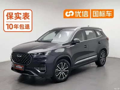 2021 Chery Tiggo 8 PLUS Model 290TGDI DCT Luxury Edition, фото 1, лот 10332521