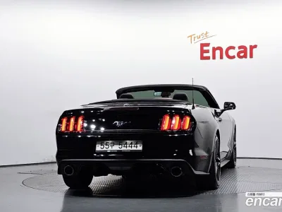 2017 Ford Mustang Convertible, фото 3, лот 10202480
