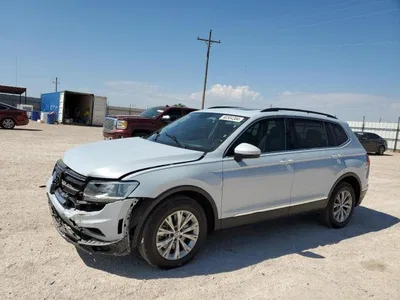 2018 VOLKSWAGEN TIGUAN SE, фото 1, лот 10828243