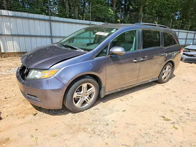 2016 HONDA ODYSSEY EXL, фото 1, лот 10700103