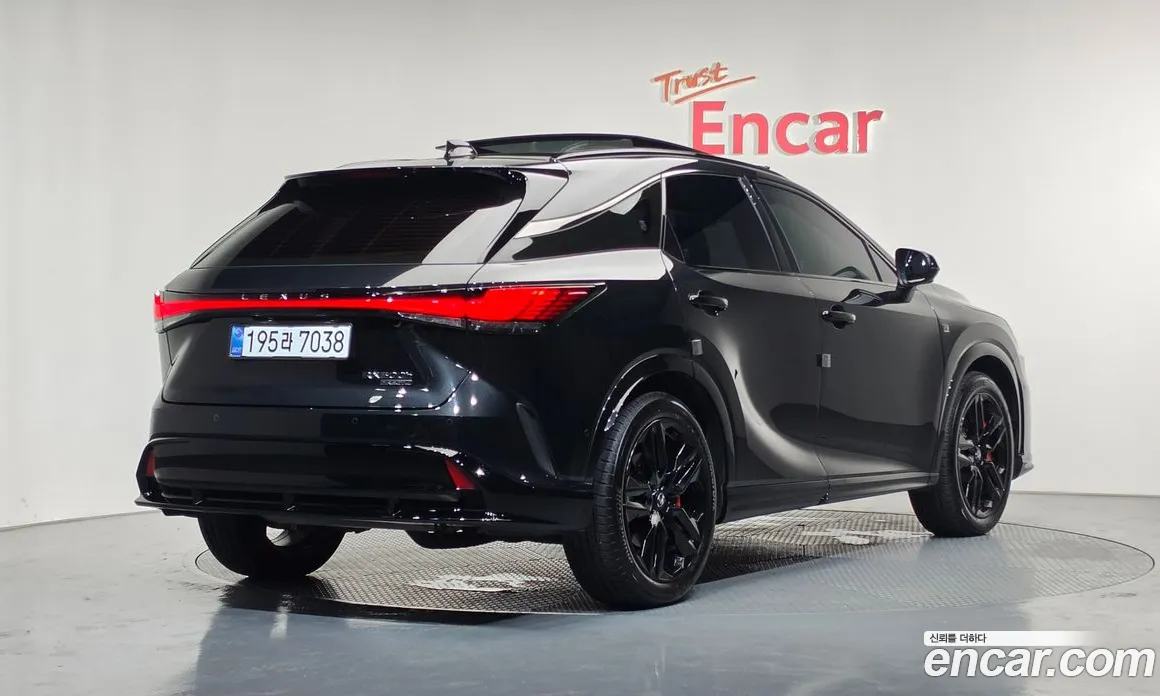 2025 Lexus RX 500h F-Sport, фото 2, лот 10212319