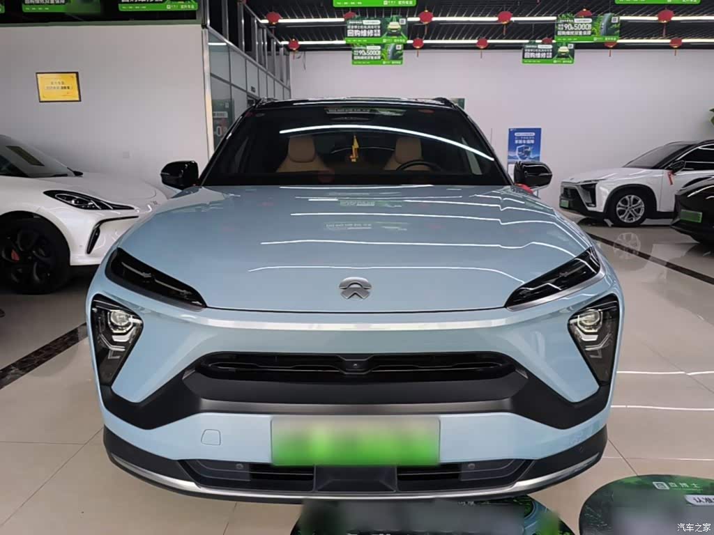 2020 NIO ES6 420KM Sport, фото 3, лот 11198541