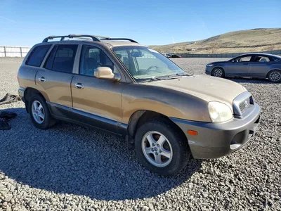 2004 HYUNDAI SANTA FE GLS, фото 4, лот 10978661