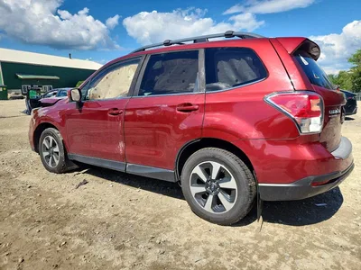 2017 SUBARU FORESTER 2.5I LIMITED, фото 2, лот 10565007