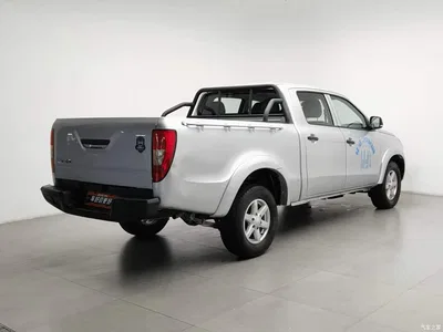 2023 Jiangling Baodian 2.5T Diesel 2WD Comfort Edition Flatbed Long Wheelbase JX4D25A6L, фото 2, лот 10395163