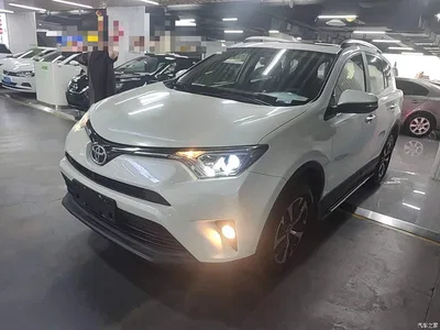 2016 Toyota RAV4 Rongfang 2.0L CVT 2WD Trend (China V), фото 1, лот 10387211