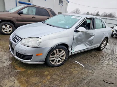 2007 VOLKSWAGEN JETTA WOLFSBURG, фото 1, лот 10840744