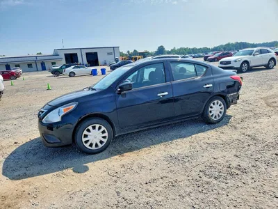 2018 NISSAN VERSA SV, фото 1, лот 10738777