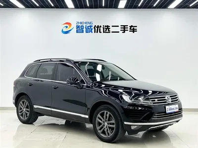 2017 Volkswagen Touareg 3.0TSI Explorer Edition, фото 3, лот 10452484