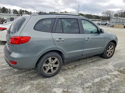 2008 HYUNDAI SANTA FE SE, фото 3, лот 10757430