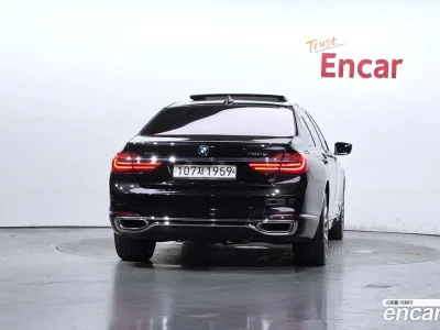 2016 BMW 7-Series 750Li xDrive, фото 4, лот 10143253