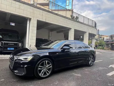 2019 Audi A6L 45 TFSI Premium Dynamic, фото 2, лот 10423435