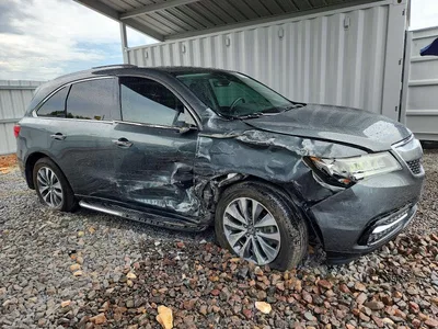 2016 ACURA MDX TECHNOLOGY, фото 4, лот 11176447