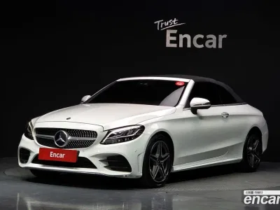 2019 Mercedes-Benz C-Class C200 Cabriolet, фото 1, лот 10162644