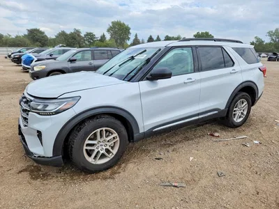 2025 FORD EXPLORER ACTIVE, фото 1, лот 10540149
