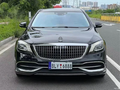 2020 Mercedes-Benz Maybach S-Class S 450 4MATIC Collector's Edition, фото 2, лот 10364146