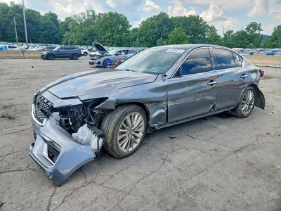 2018 INFINITI Q50 3.0T LUXE, фото 1, лот 10882963