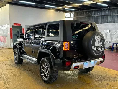 2022 BAIC ORV Beijing Offroad BJ40 2.3T Automatic AWD Excellence Edition, фото 4, лот 10828553