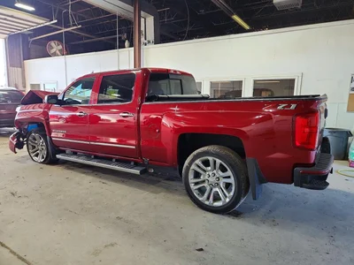 2018 CHEVROLET SILVERADO K1500 LTZ, фото 2, лот 11561545