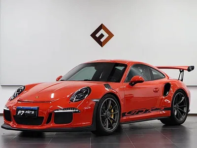 2015 Porsche 911 GT3 RS, фото 1, лот 11450889