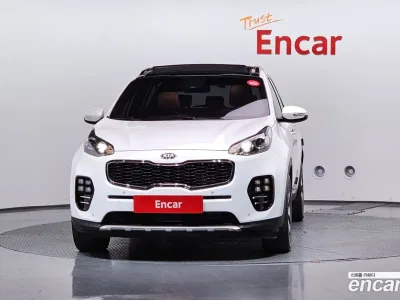 2017 Kia Sportage Diesel 2WD Noblesse, фото 3, лот 10120374